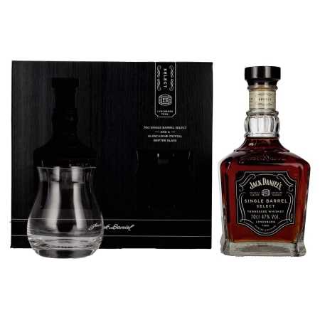 Jack Daniel's Select Single Barrel Tennessee Whiskey 02 47% Vol. 0,7l mit Snifter Glas | Whiskey USA | 🌾 Whisky Ambassador | Online Shop