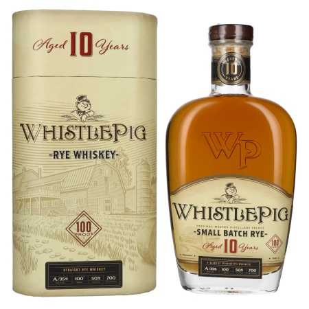 WhistlePig 10 Years Old Straight Rye Whiskey 50% Vol. 0,7l | Whisk(e)y ESTADOS UNIDOS DA AMÉRICA | 🌾 Whisky Ambassador | Online Shop