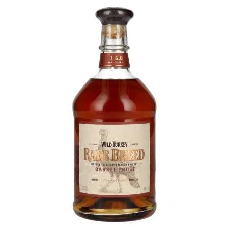 🌾Wild Turkey RARE BREED Kentucky Straight Bourbon Whiskey Barrel Proof 58,4% Vol. 0,7l | Whisky Ambassador
