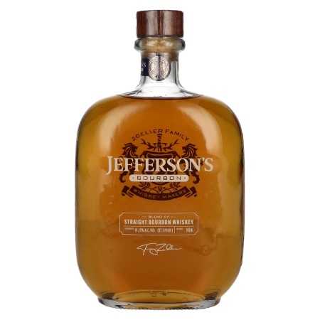 Jefferson's Kentucky Straight Bourbon Whiskey Very Small Batch 41,2% Vol. 0,7l | Whisk(e)y Η.Π.Α | 🌾 Whisky Ambassador | Online Shop