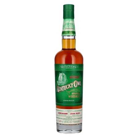 Kentucky Owl Bourbon Whiskey ST. PATRICK'S EDITION 50% Vol. 0,7l | Whisk(e)y VS | 🌾 Whisky Ambassador | Online Shop