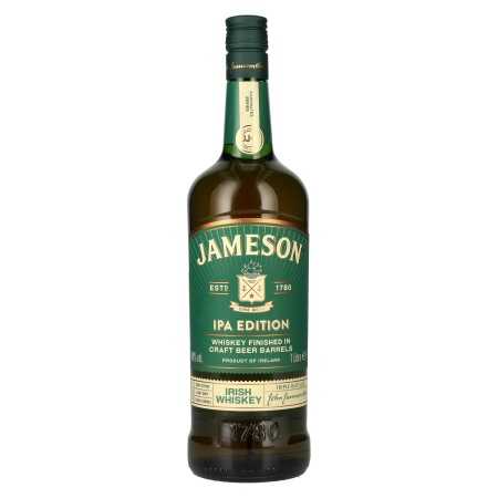 🌾Jameson CASKMATES Triple Distilled Irish Whiskey IPA EDITION 40% Vol. 1l | Whisky Ambassador