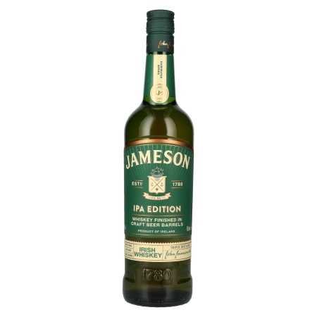 Jameson CASKMATES Triple Distilled Irish Whiskey IPA EDITION 40% Vol. 0,7l | Irlandczyk Whiskey | 🌾 Whisky Ambassador | Online Shop