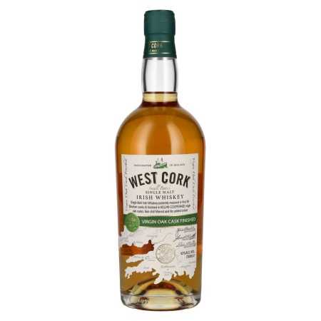 West Cork Single Malt Irish Whiskey VIRGIN OAK CASK FINISHED 43% Vol. 0,7l | Īru Whiskey | 🌾 Whisky Ambassador | Online Shop