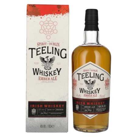 Teeling AMBER ALE Small Batch Collaboration Irish Whiskey 46% Vol. 0,7l | Iers Whisk(e)y | 🌾 Whisky Ambassador | Online Shop