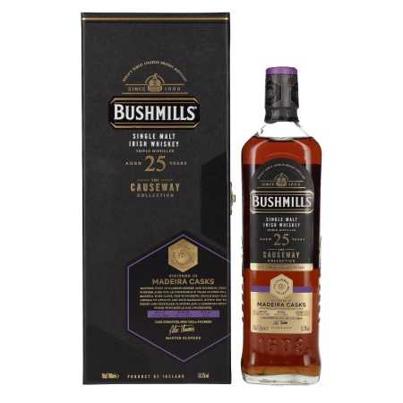 Bushmills THE CAUSEWAY COLLECTION Single Malt Madeira Casks 1996 50,3% Vol. 0,7l in Giftbox | Whisky kaufen | 🌾 Whisky Ambassador | Online Shop