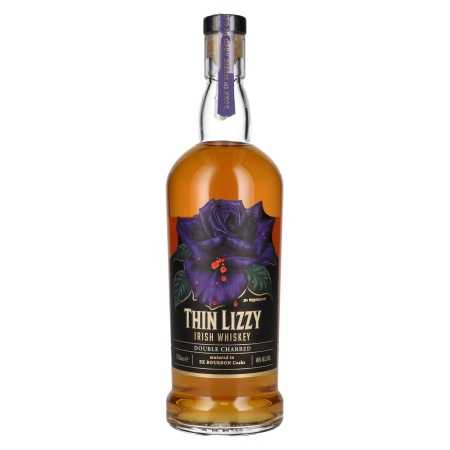 Thin Lizzy Double Charred Irish Whiskey 40% Vol. 0,7l | Ирландски Whisk(e)y | 🌾 Whisky Ambassador | Online Shop