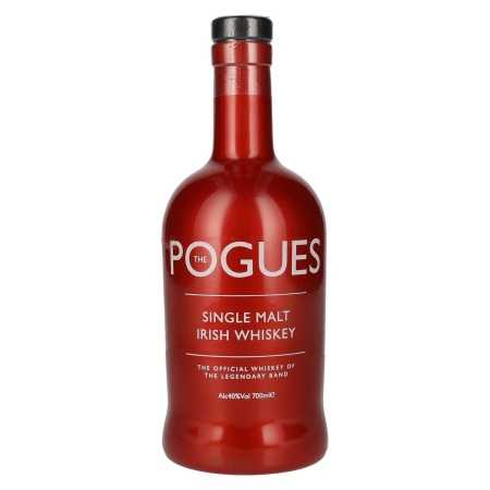 The Pogues The Official Irish Whiskey of the Legendary Band Single Malt 40% Vol. 0,7l | Irski Whiskey | 🌾 Whisky Ambassador | Online Shop