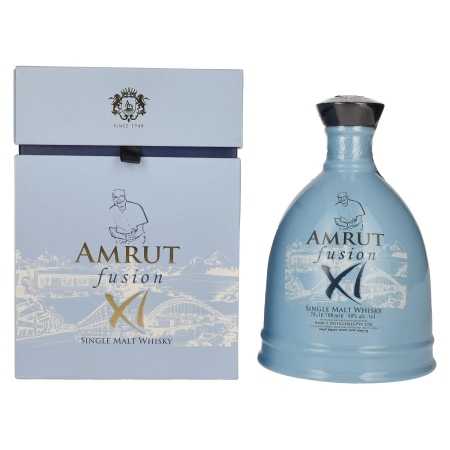 Amrut FUSION XI Single Malt Whisky 50% Vol. 0,7l in Geschenkbox | Single Malt | 🌾 Whisky Ambassador | Online Shop