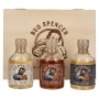 🌾Bud Spencer THE LEGEND Miniset 42,7% Vol. 3x0,05l in Wooden Box | Whisky Ambassador