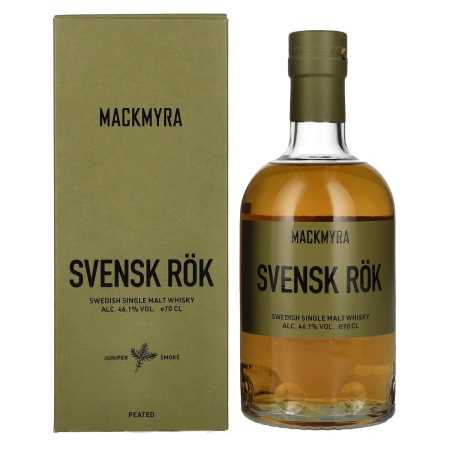 Mackmyra Svensk Rök Swedish Single Malt Whisky 46,1% Vol. 0,7l in Geschenkbox | Single Malt | 🌾 Whisky Ambassador | Online Shop