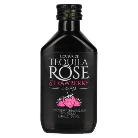 🌾Liqueur de Tequila Rose Strawberry Cream 15% Vol. 0,05l PET | Whisky Ambassador
