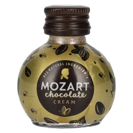 Mozart Gold Chocolate Cream 17% Vol. 0,02l | Αυστριακό λικέρ | 🌾 Whisky Ambassador | Online Shop