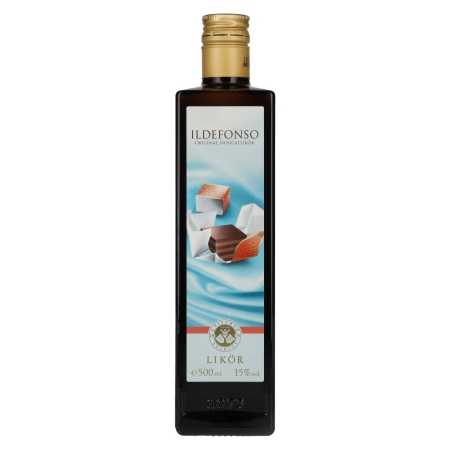 Ildefonso Original Nougatlikör 15% Vol. 0,5l | Αυστριακό λικέρ | 🌾 Whisky Ambassador | Online Shop