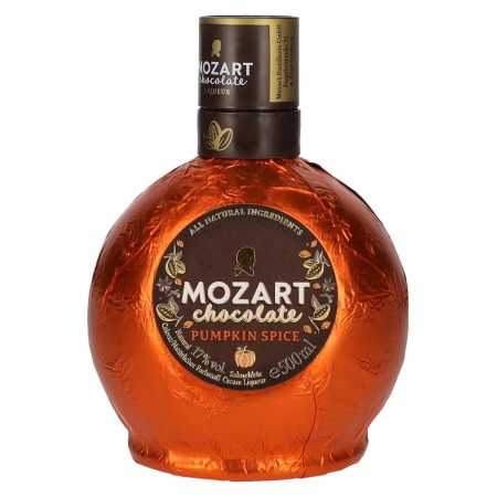 Mozart Chocolate Pumpkin Spice 17% Vol. 0,5l | Rakouský likér | 🌾 Whisky Ambassador | Online Shop