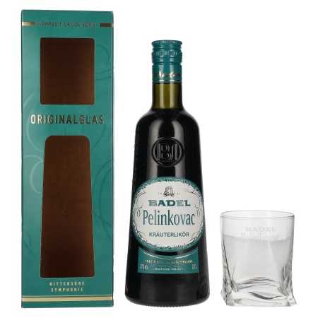 🌾Badel Pelinkovac GORKI 31% Vol. 0,7l in Geschenkbox mit Glas | Whisky Ambassador