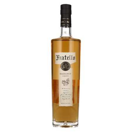 Fratello Hazelnut Liqueur 20% Vol. 0,7l | Licor italiano | 🌾 Whisky Ambassador | Online Shop