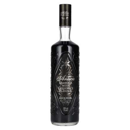 Antica Sambuca Liquorice Flavour Liqueur 38% Vol. 0,7l | Liquore italiano | 🌾 Whisky Ambassador | Online Shop