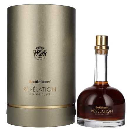 Grand Marnier Révélation Grande Cuvée 40% Vol. 0,7l in Geschenkbox