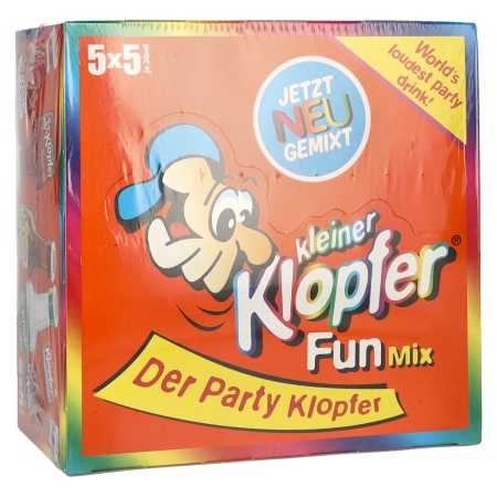 Kleiner Klopfer Fun Mix 16,4% Vol. 25x0,02l | Deutscher Likör | 🌾 Whisky Ambassador | Online Shop