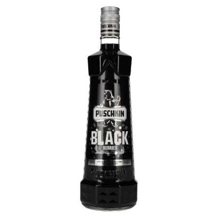 Puschkin Black Berries 16,6% Vol. 1l | Pirkti degtinės | 🌾 Whisky Ambassador | Online Shop