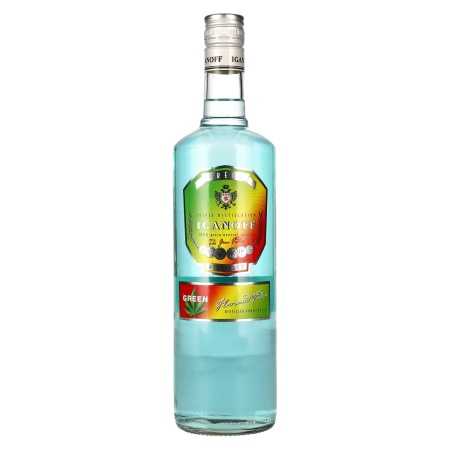 🌾Iganoff GREEN Flavoured Vodka 40% Vol. 1l | Whisky Ambassador