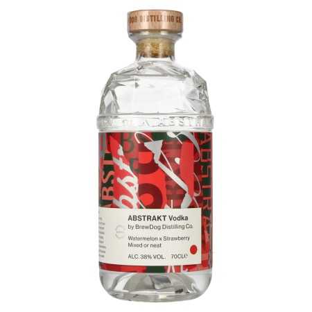 🌾Brewdog ABSTRAKT WATERMELON X STRAWBERRY Vodka 38% Vol. 0,7l | Whisky Ambassador