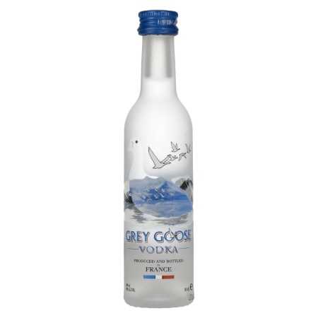 Grey Goose Vodka 40% Vol. 0,05l | Französischer Vodka | 🌾 Whisky Ambassador | Online Shop