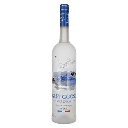 Grey Goose Vodka 40% Vol. 3l + LED Lichtsticker | Vodka francese | 🌾 Whisky Ambassador | Online Shop