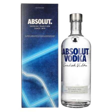 🌾Absolut Vodka 40% Vol. 3l | Whisky Ambassador