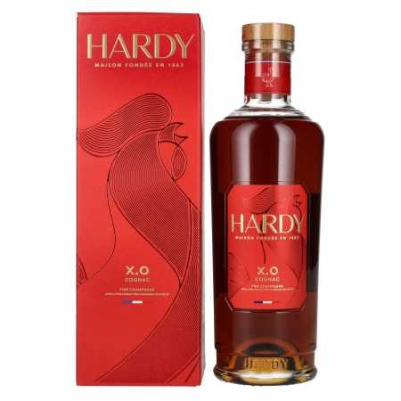 Hardy XO Fine Champagne Cognac 40% Vol. 0,7l in Geschenkbox