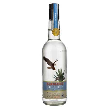 Bambarria Tequila Blanco 100% Agave 01 38% Vol. 0,7l | Tequila Blanco, Plata y Silver | 🌾 Whisky Ambassador | Online Shop