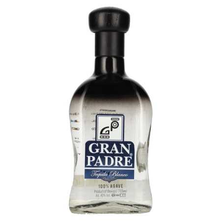 Gran Padre Tequila Blanco 100% Agave 40% Vol. 0,7l | Blanco, Plata och Silver Tequila | 🌾 Whisky Ambassador | Online Shop