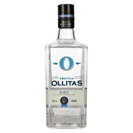 Tequila OLLITAS Blanco 100% Agave 40% Vol. 0,7l | Blanco, Plata ir Silver tekilos | 🌾 Whisky Ambassador | Online Shop