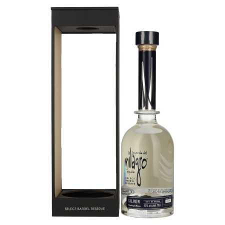 Leyenda del Milagro Tequila 100% de Agave SELECT BARREL SILVER 40% Vol. 0,7l in Geschenkbox | Τεκίλα Blanco, Plata και Silver | 🌾 Whisky Ambassador | Online Shop