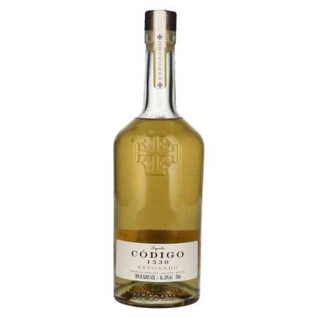 Código 1530 REPOSADO Tequila 38% Vol. 0,7l | Reposado, Oro und Gold Tequila | 🌾 Whisky Ambassador | Online Shop