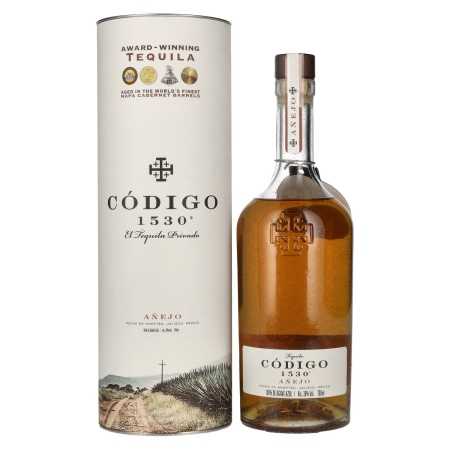 Código 1530 AÑEJO Tequila 38% Vol. 0,7l in Geschenkbox | Añejo tekila | 🌾 Whisky Ambassador | Online Shop