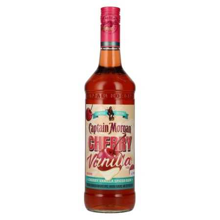 Captain Morgan Summer Edition CHERRY VANILLA 30% Vol. 0,7l | Други алкохолни напитки | 🌾 Whisky Ambassador | Online Shop