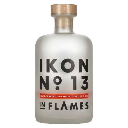 IKON No.13 In Flames Distilled Gin 43% Vol. 0,5l | Buy gin | 🌾 Whisky Ambassador | Online Shop