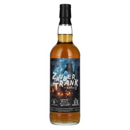 🌾Signatory Vintage ZAUBERTRANK Druid Blended Malt Scotch Whisky Batch 3 46% Vol. 0,7l | Whisky Ambassador
