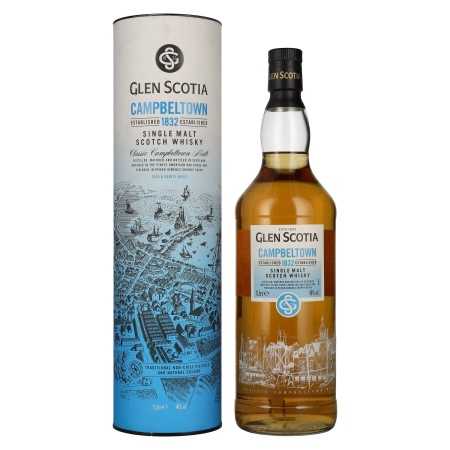 Glen Scotia Campbeltown 1832 Single Malt 46% Vol. 1l in Geschenkbox