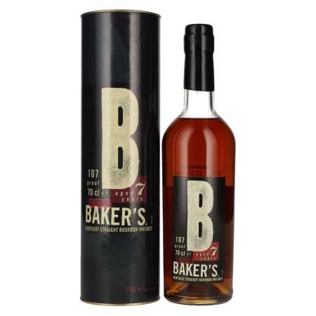 🌾Baker's 7 Years Old Kentucky Straight Bourbon Whiskey 53,5% Vol. 0,7l | Whisky Ambassador