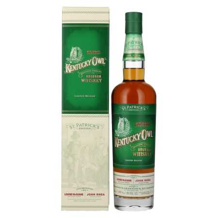 Kentucky Owl Bourbon Whiskey ST. PATRICK'S EDITION 50% Vol. 0,7l | Whisk(e)y САЩ | 🌾 Whisky Ambassador | Online Shop