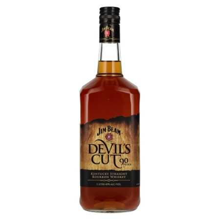 🌾Jim Beam Devil's Cut Kentucky Straight Bourbon Whiskey 45% Vol. 1l | Whisky Ambassador