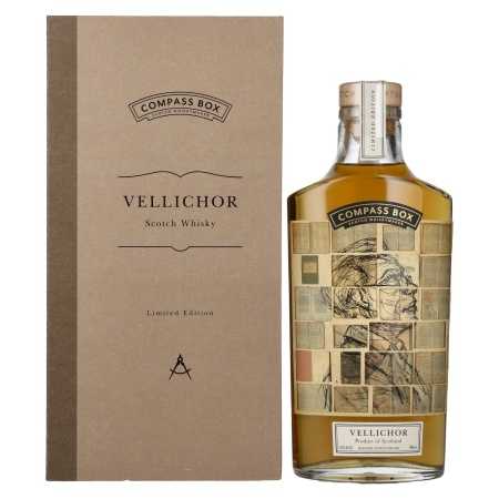 🌾Compass Box VELLICHOR Blended Scotch Whisky 44,6% Vol. 0,7l | Whisky Ambassador