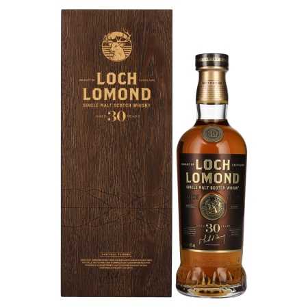 Loch Lomond 30 Years Old Single Malt Scotch Whisky 47% Vol. 0,7l in Holzkiste | Highland Whisky | 🌾 Whisky Ambassador | Online Shop