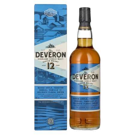 The Deveron 12 Years Old Highland Single Malt 40% Vol. 0,7l | Highland Whisky | 🌾 Whisky Ambassador | Online Shop