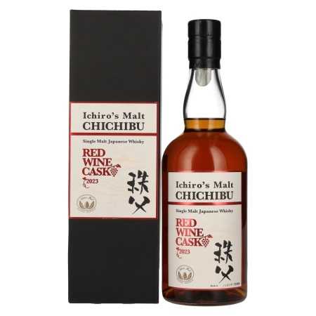 🌾Chichibu Ichiro's Single Malt Red Wine Cask Japanese Whisky 2023 50,5% Vol. 0,7l | Whisky Ambassador