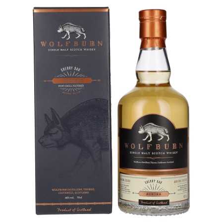 Wolfburn AURORA Single Malt Scotch Whisky 46% Vol. 0,7l | Highland Whisky | 🌾 Whisky Ambassador | Online Shop