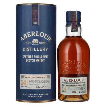 Aberlour 14 Years Old DOUBLE CASK MATURED Batch 0007 40% Vol. 0,7l in Geschenkbox